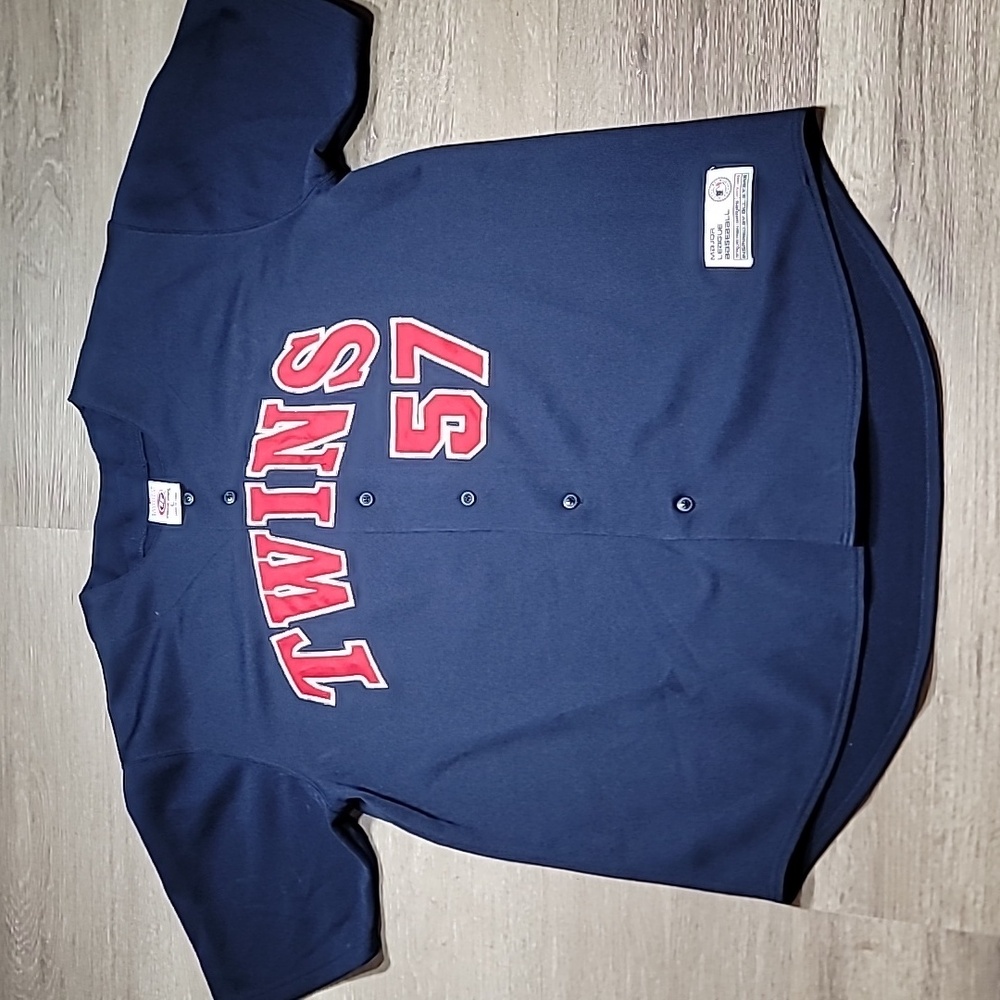 JOHAN SANTANA VINTAGE JERSEY SIZE LARGE